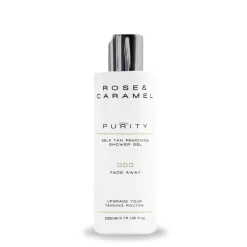 Rose & Caramel Purity Fade Away Tan Removing Shower Gel