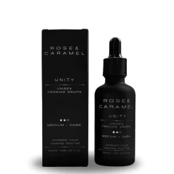 Rose & Caramel Unity Bronzed Face Tanning Drops