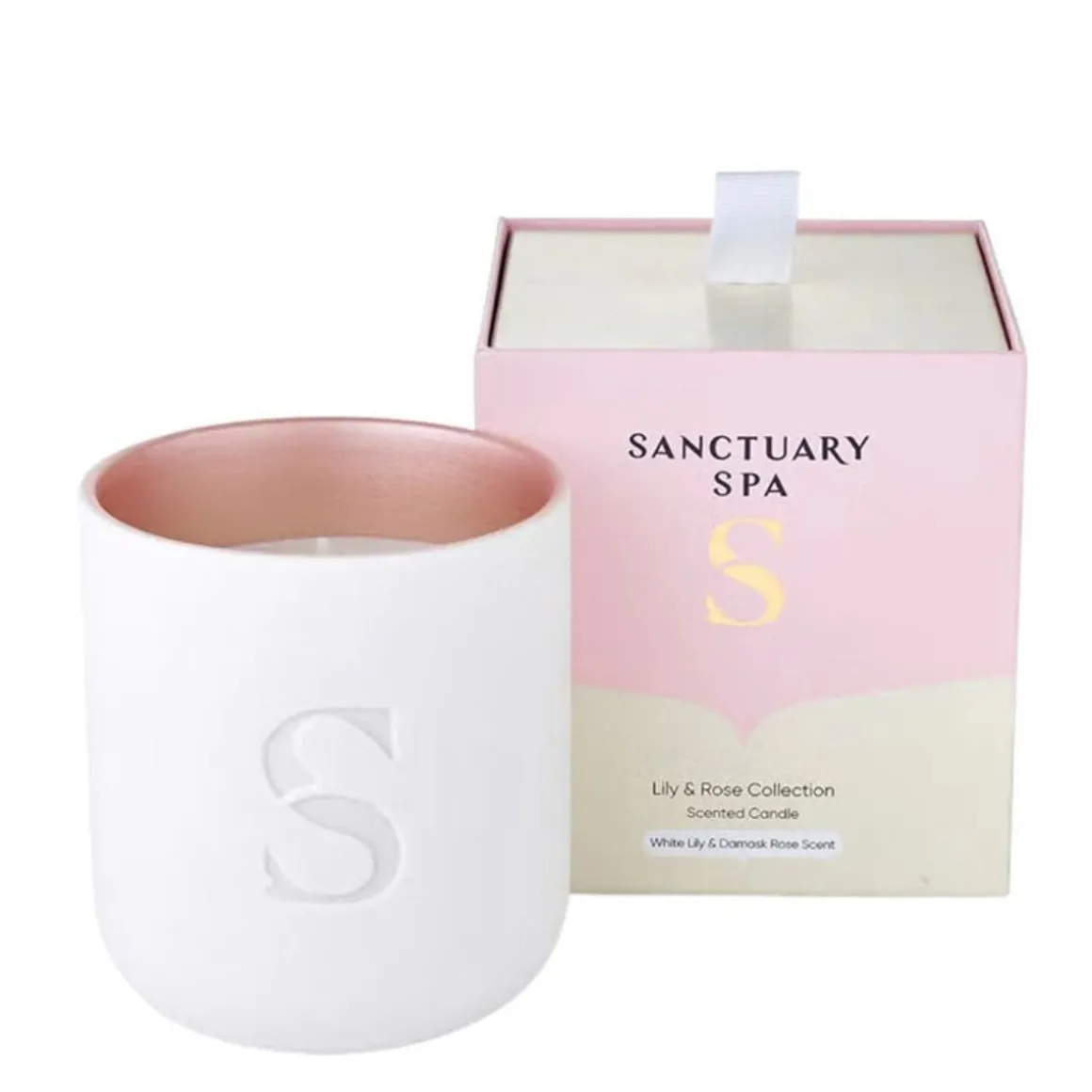 Sanctuary Lily and Rose Candle