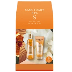 Sanctuary Signature Shower Duo Gift Set.
