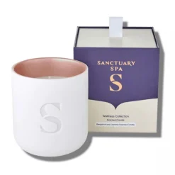 Sanctuary Spa Candle Wellness Scent