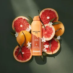 Sanctuary Spa Ultra Rich Shower Burst Body Wash 3 Day Long Lasting Moisture 200ml