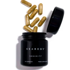 SEABODY Digestion Gut Microbiome Support 30 Capsules
