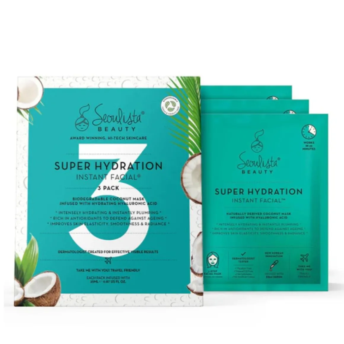 Seoulista Beauty Super Hydration Multi Pack Heroes