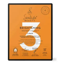 Seoulista Brightening Instant Facial 3 Pack