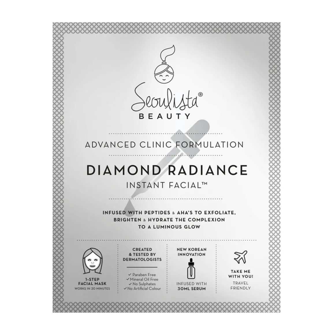 Seoulista Diamond Radiance Instant Facial