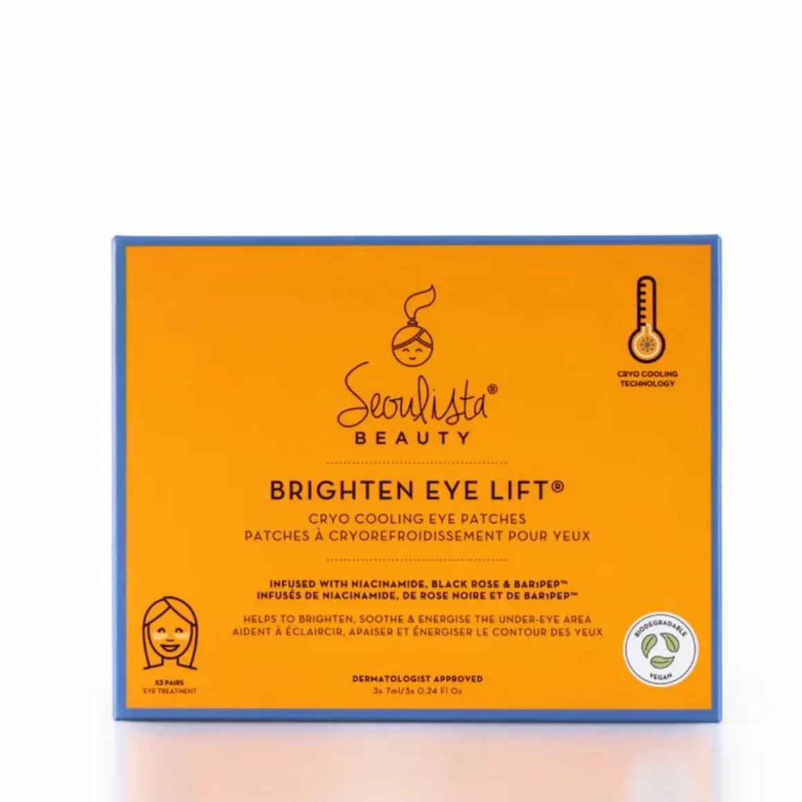 Seoulista Eye Lift Brighten  Cryo Cooling Eye Patches