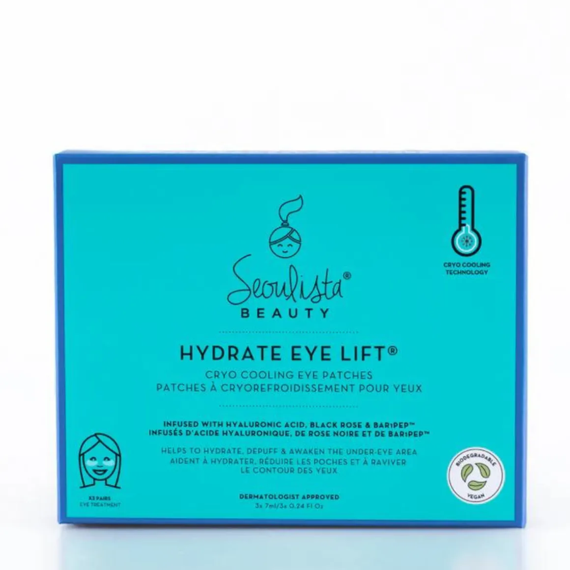 Seoulista Eye Lift Hydrate - Cryo Cooling Eye Patches