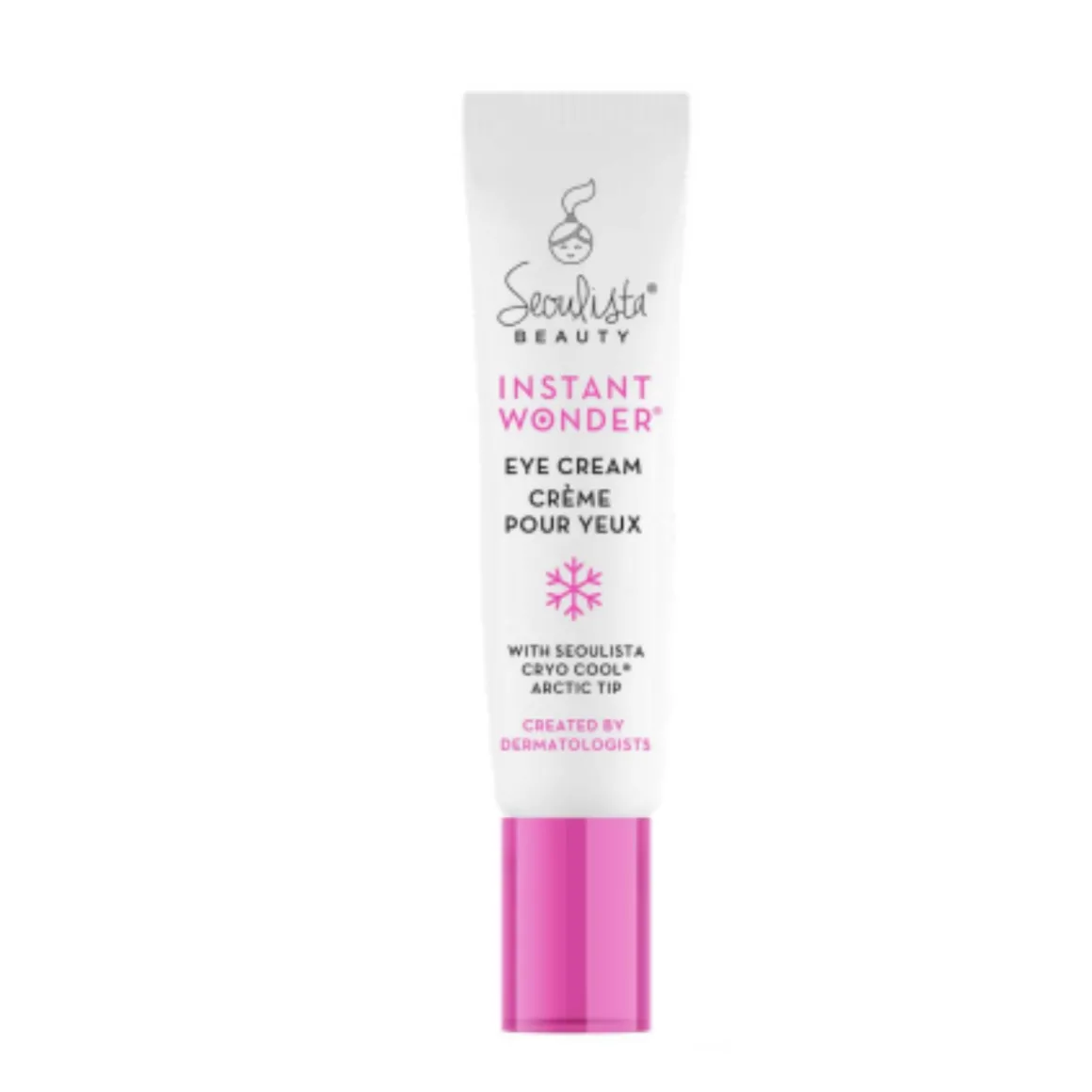 Seoulista Instant Wonder Eye Cream with Seoulista Cryo Cool® Arctic Tip