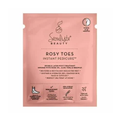 Seoulista Rosy Toes Instant Pedicure