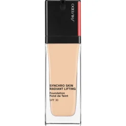 Shiseido Synchro Skin Radiant Lifting Foundation.