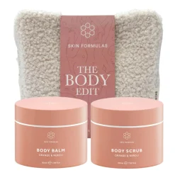 Skin Formulas The Body Edit - Body Scrub & Body Balm
