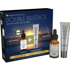 SkinCeuticals Phloretin CF & Advanced Brightening  UV Defense SPF50 Kit