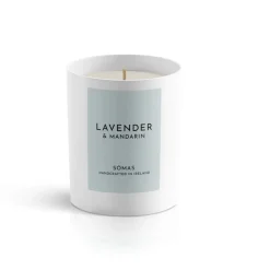 Sómas Lavender & Mandarin Candle