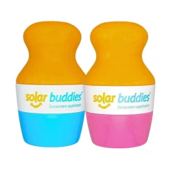 Solar Buddies Sunscreen Applicator Duo Blue Pink