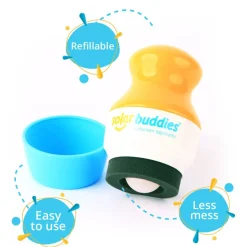 Solar Buddies Sunscreen Applicator Duo Blue Pink