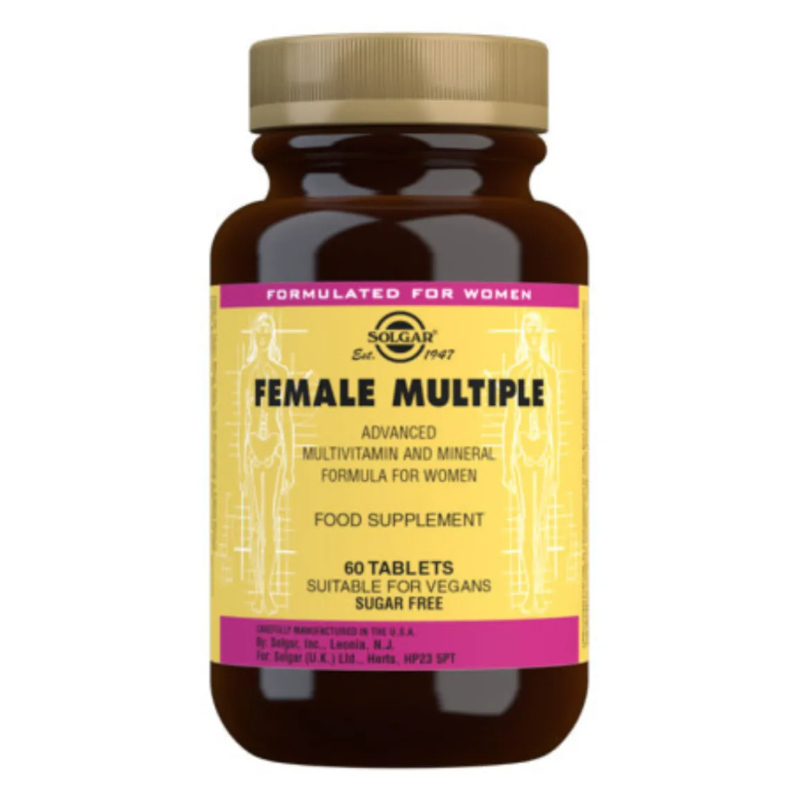 Solgar Female Multiple
