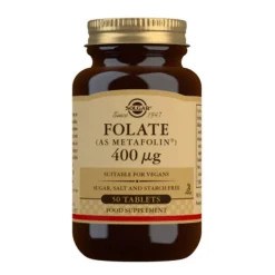 Solgar Folate 400g (as Metafolin)