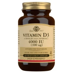 Solgar Vitamin D3 4000 IU