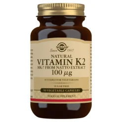 Solgar Vitamin K2 100mg