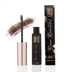 SOSU Cosmetics Brow Beautiful Brow Gel.