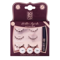 SOSU Cosmetics Hidden Agenda Lashes Cutting Edge