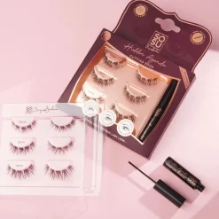 SOSU Cosmetics Hidden Agenda Lashes Cutting Edge