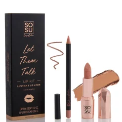 SOSU Cosmetics Nude Lip Kit Unveiled.