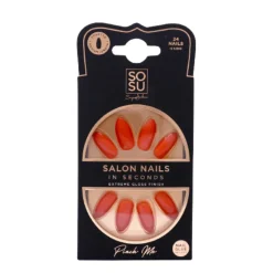 SOSU Cosmetics Salon Nails in Seconds with Nail Glue.