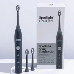 Spotlight Oral Care Sonic Toothbrush in Graphite Grey