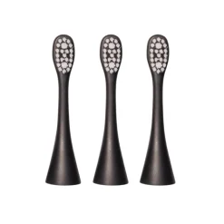 Spotlight  Sonic Pro Toothbrush Replacement Heads - Jet Black