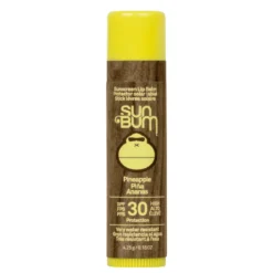 Sun Bum Original SPF30 Lip Balm Pineapple