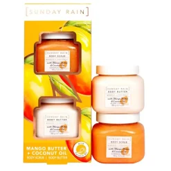 Sunday Rain Mango & Coconut Duo