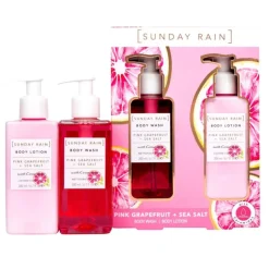Sunday Rain Pink Grapefruit & Sea Salt Duo