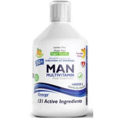 Swedish Nutra Man Active 50+