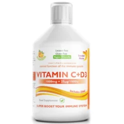 Swedish Nutra Vitamin C & Vitamin D3