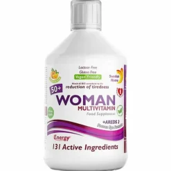 Swedish Nutra Woman Active 50+ Multivitamin