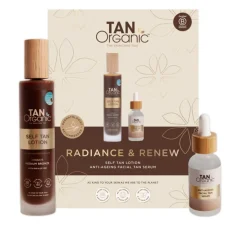Tan Organic Radiance & Renew Gift Set