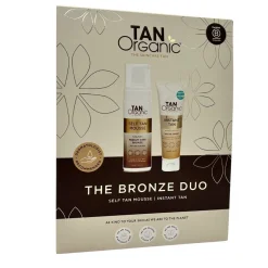 Tan Organic The Bronze Duo Gift Set