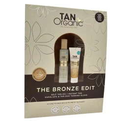 Tan Organic The Bronze Edit Gift Set