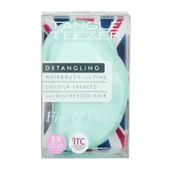 Tangle Teezer Fine and Fragile Detangling Hairbrush Mint Violet