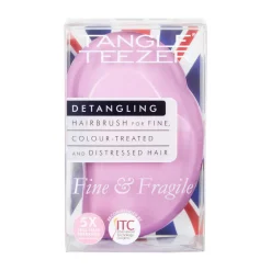 Tangle Teezer Fine and Fragile Detangling Hairbrush Mint Violet