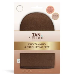 TanOrganic Exfoliate & Tan Duo Tanning Glove