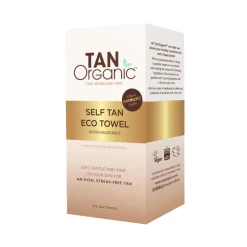 TanOrganic Self Tanning Eco Towels (5 pairs)