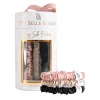 The Belle Bobbin Skinny Style - 3 Pack - Pink, Black & Champagne