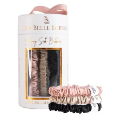 The Belle Bobbin Skinny Style - 3 Pack - Pink, Black & Champagne