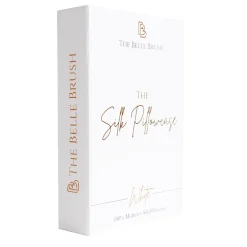The Belle Silk Pillowcase - White