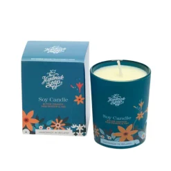 The Handmade Soap Company Bitter Orange & Pink Pepper Mini Candle