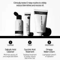 The Inkey List Clearer Skin Starts Here