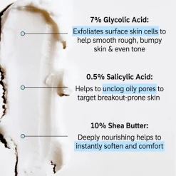 The Inkey List Glycolic Acid Exfoliating Body Stick